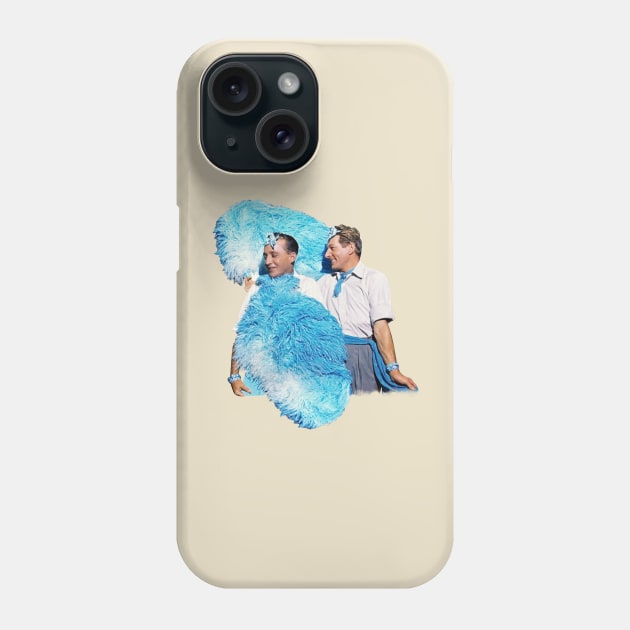 Reprise (Sisters)  White Christmas Phone Case by DudiDama.co