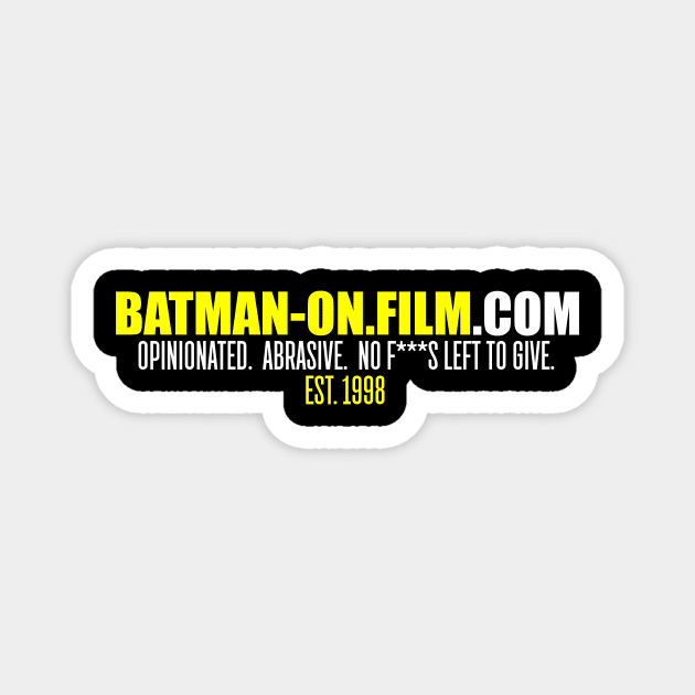 BOF Has No F's Left To Give Magnet by batmanonfilm