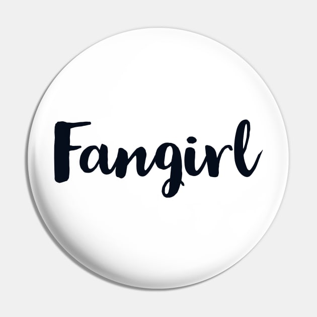 Fangirl Pin by templeofgeek