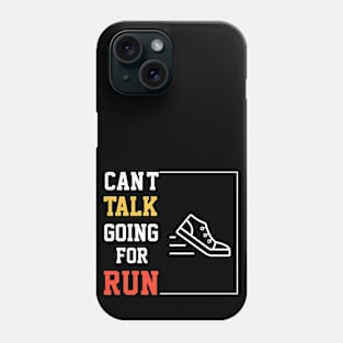 Run for Prostate Cancer Awareness Phone Case