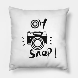 Oh Snap! Pillow