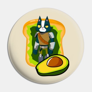 Final Space - Avocato Toast - Avocado Toast Pin