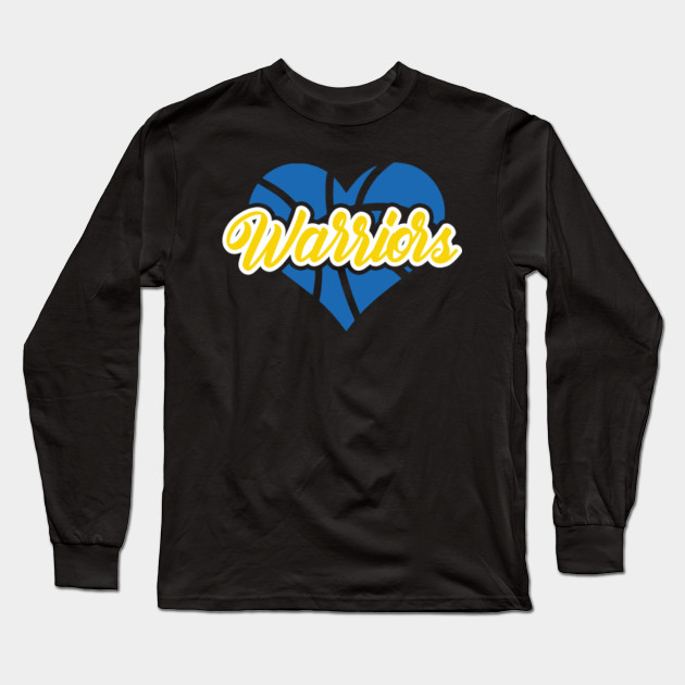 warriors basketball long sleeve