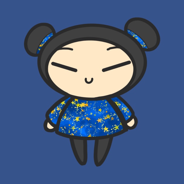 Starry Pucca by aishiiart