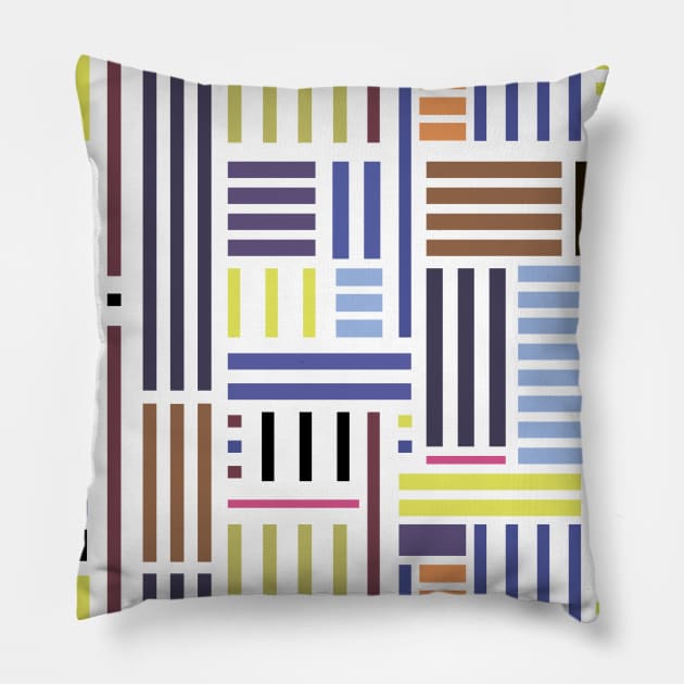 Abstraction. Pillow by KUZO