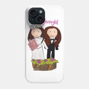 Wayhaught Wedding cake topper Phone Case