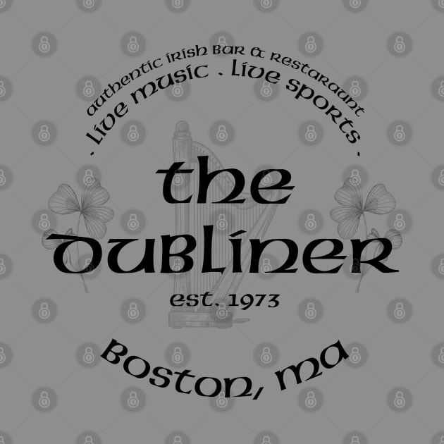 The Dubliner by Printed Passion