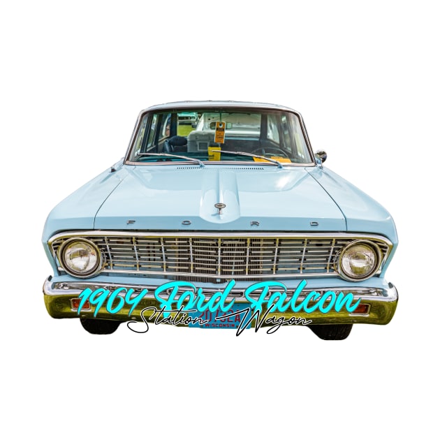 1964 Ford Falcon Station Wagon by Gestalt Imagery