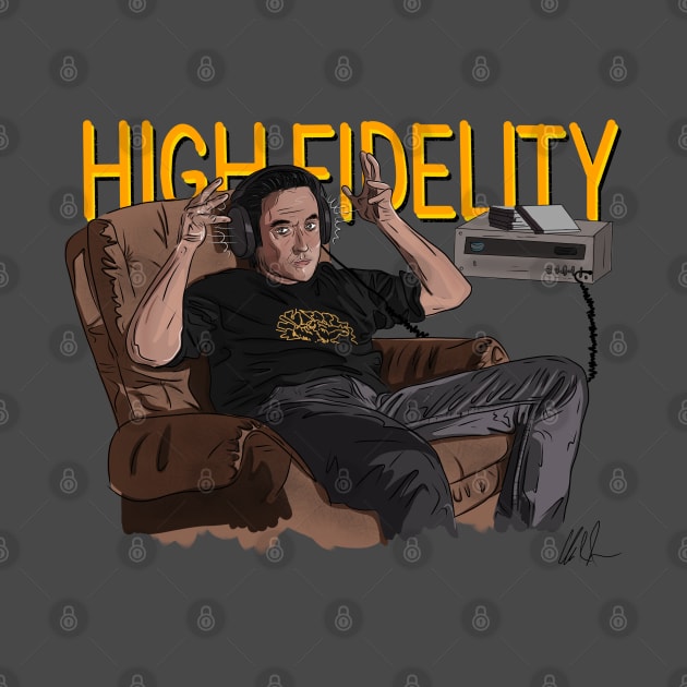 High Fidelity: Mix Tape by 51Deesigns