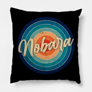 Personalized Name Nobara Classic Styles Birthday Anime Pillow