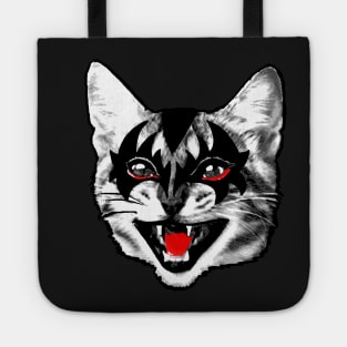 Rock Star Cat 2 Tote