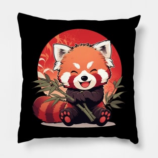 red panda Pillow