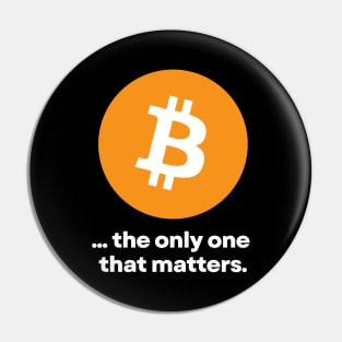 BTC The Only One That Matters 01a Pin