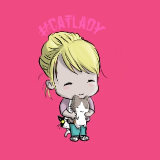 CAT LADY T-Shirt