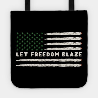 Let Freedom Blaze Joints Tote