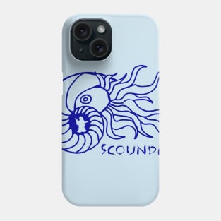 Blue Nautilus Phone Case