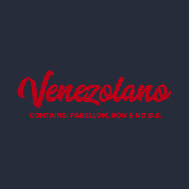 Venezolano by MessageOnApparel