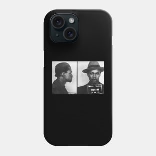 Malcolm X Portrait Phone Case