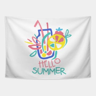 Hello Summer Tapestry