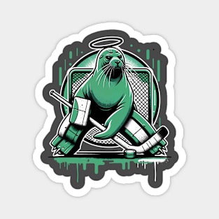 Seals Hockey Magnet