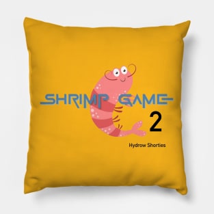 Shrimp Game 2 Pillow