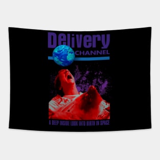 Delivery Channel. (Alien/Discovery Channel Parody) Tapestry