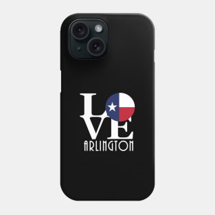 LOVE Arlington Phone Case