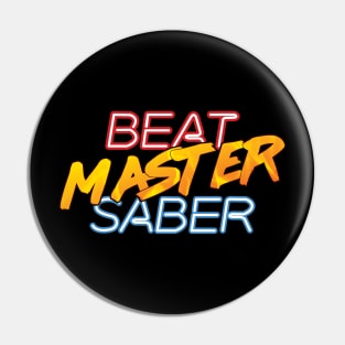 Beat Saber Master Pin