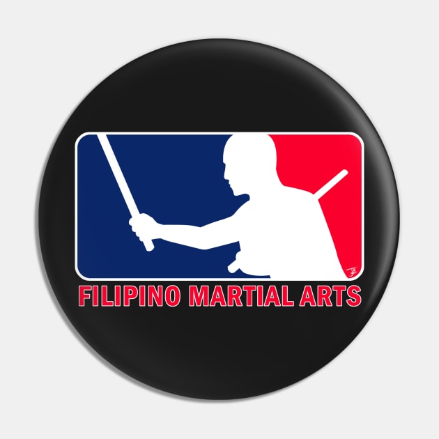 Filipino Martial Arts Pin by jasonyerface