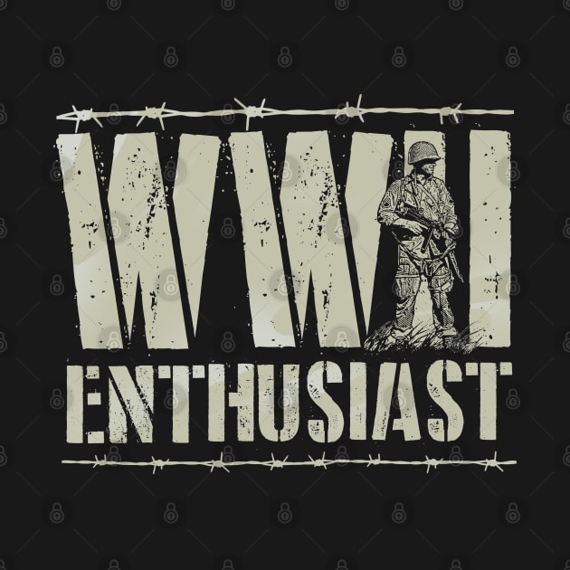 WW2 Enthusiast by Distant War
