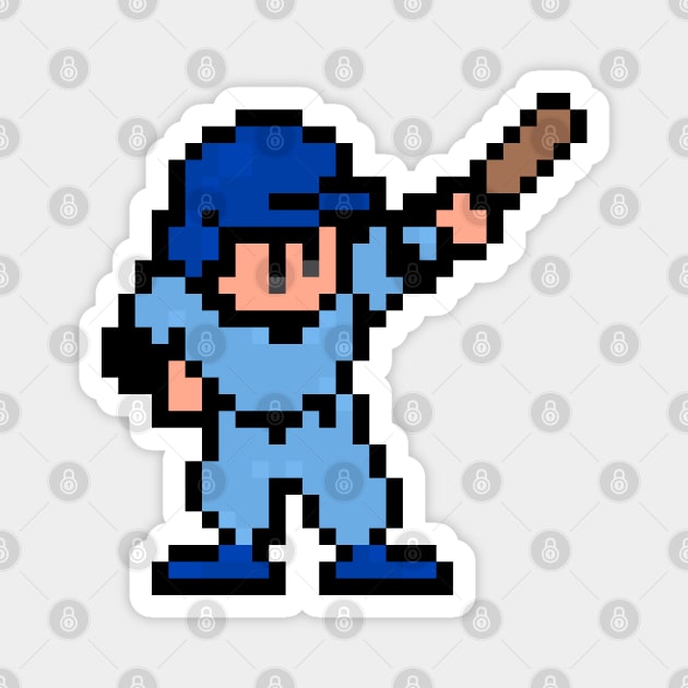 8-Bit Home Run - Toronto Magnet by The Pixel League