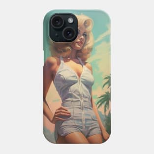 heather thomas art design 1/5 Phone Case