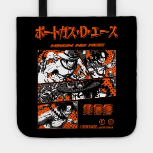 hiken no ace Tote