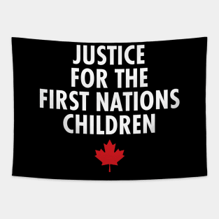 Justice for the FIRST NATIONS Children Tapestry