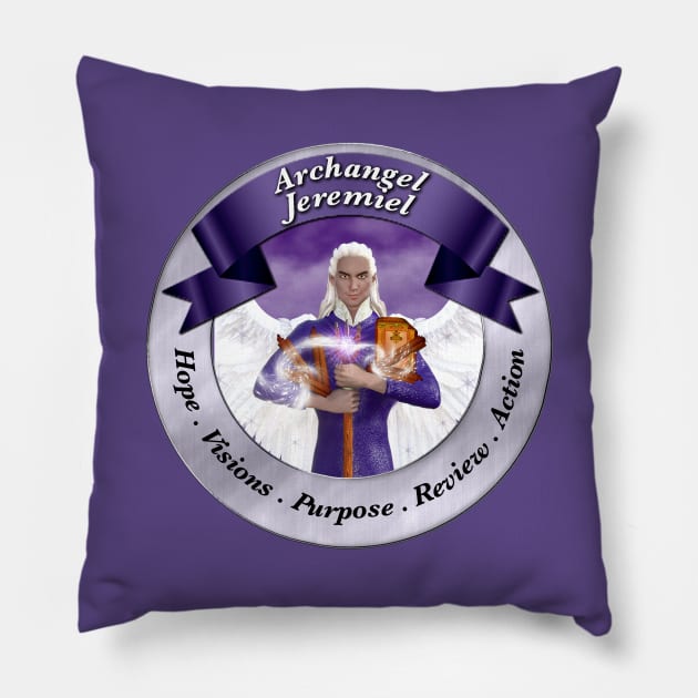 Archangel Jeremiel Pillow by More Than Charms