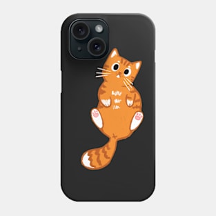 Ginger kitty Phone Case