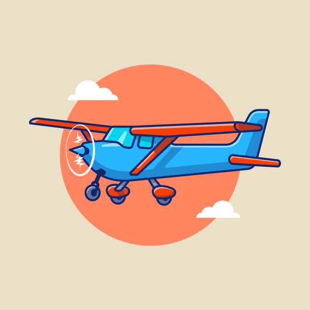 Vintage Plane (2) by Catalyst Labs