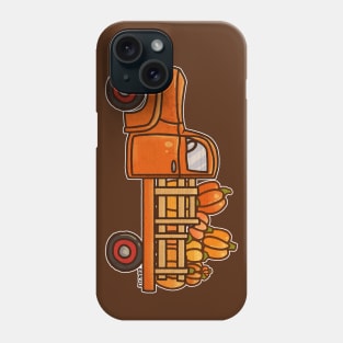 Pickup A Pumpkin! (Orange Version) Phone Case