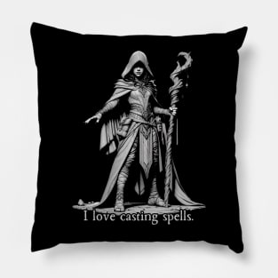 Halfling Illusionist Pillow