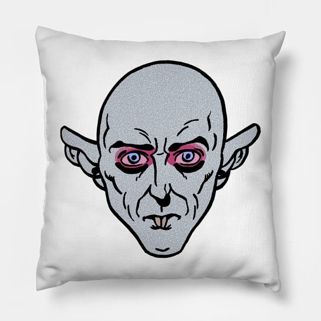 COUNT ORLOK Pillow by Defsnotadumb