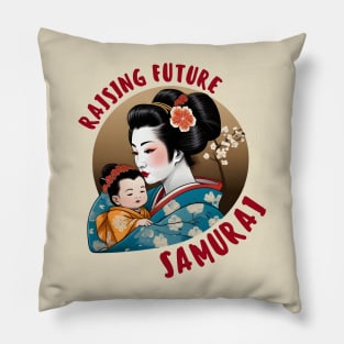 Geisha parenting Pillow