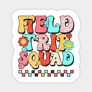 Field Trip Squad Groovy Magnet