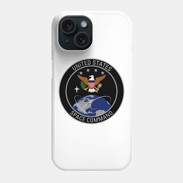 US Space Command Phone Case by alialbadr