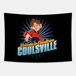 Downtown Coolsville Tapestry