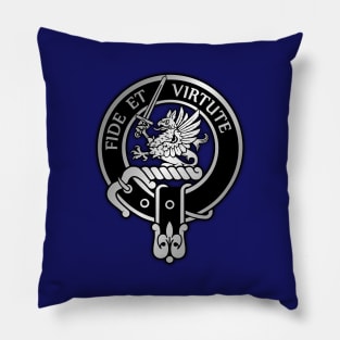 Clan Gladstone Crest Pillow