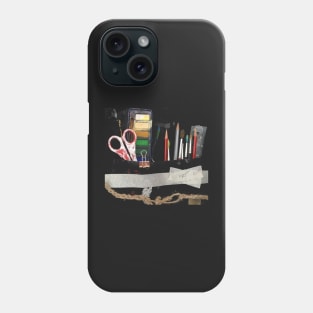 Art kit - Brown Phone Case