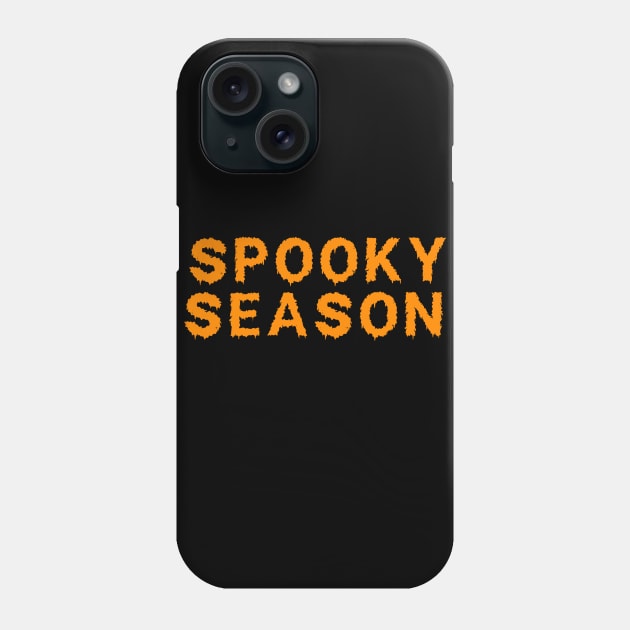 Spooky Season Halloween T Shirt Phone Case by roamfree