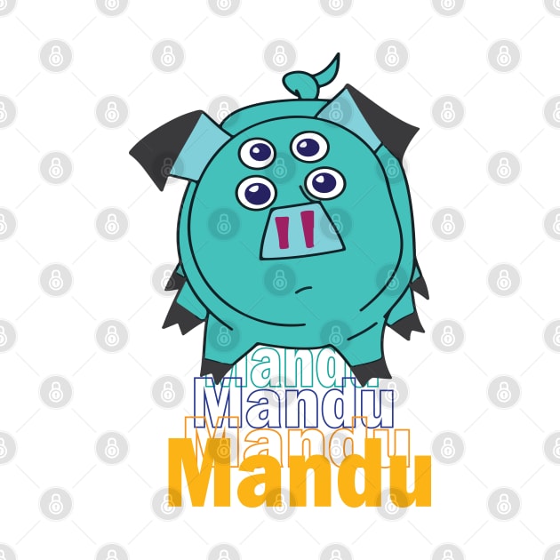 Mandu kipo by SurpriseART