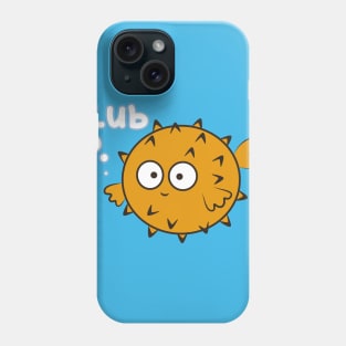 Puffer Fish Phone Case