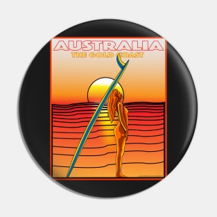 SURF AUSTRALIA Gold Coast Pin